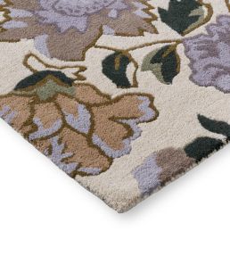 Brink & Campman Wendling Floral rug Heather Purple 083104140200 Heather Purple