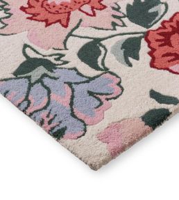 Brink & Campman Wendling Floral rug Poppy Red 083100140200 Poppy Red