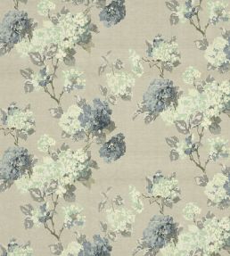 Wentworth Fabric by Warwick Cornsilk