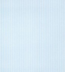 Wesley Stripe Wallpaper by Anna French Blue