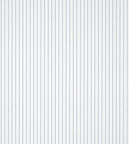 Wesley Stripe Wallpaper by Anna French Navy