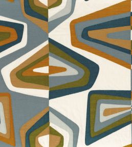 West Dream Fabric by Casamance Celadon Olive