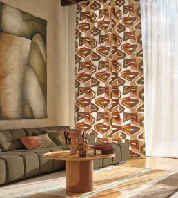 West Dream Fabric by Casamance Celadon Olive