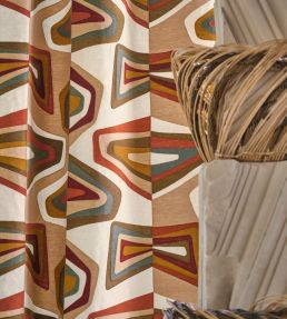 West Dream Fabric by Casamance Celadon Olive