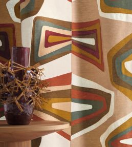 West Dream Fabric by Casamance Celadon Olive