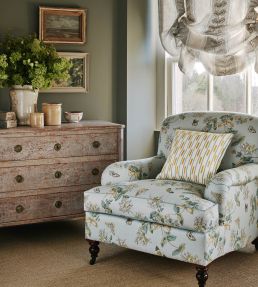 Westbrook Fabric by Colefax and Fowler Red