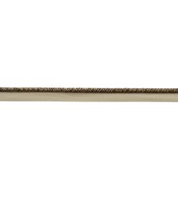 Westport Braided Cord with Tape Trimming by Samuel & Sons Flint