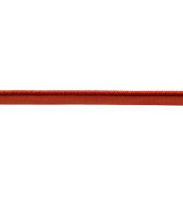 Westport Braided Cord with Tape Trimming by Samuel & Sons Red Coral