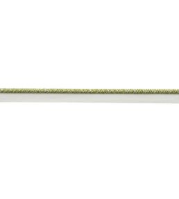 Westport Braided Cord with Tape Trimming by Samuel & Sons Spring Green