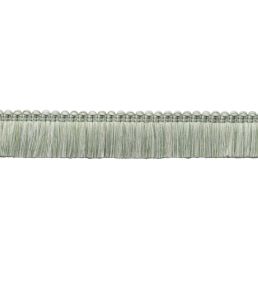 Westport Brush Fringe Trimming by Samuel & Sons Beach Glass