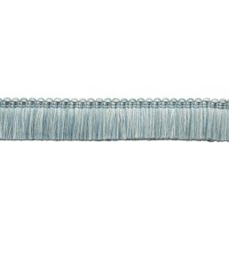 Westport Brush Fringe Trimming by Samuel & Sons Bluestone