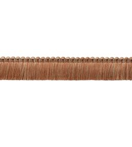 Westport Brush Fringe Trimming by Samuel & Sons Chai