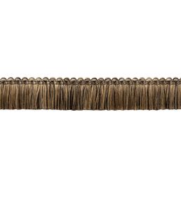 Westport Brush Fringe Trimming by Samuel & Sons Flint