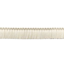 Westport Brush Fringe Trimming by Samuel & Sons Parchment