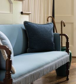 Westport Bullion Fringe Trimming by Samuel & Sons Bluestone