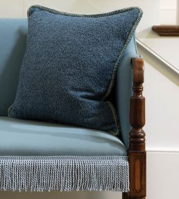 Westport Bullion Fringe Trimming by Samuel & Sons Bluestone