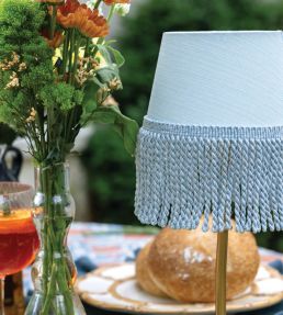 Westport Bullion Fringe Trimming by Samuel & Sons Bluestone