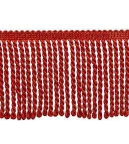 Westport Bullion Fringe Trimming by Samuel & Sons Red Coral