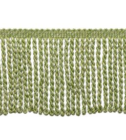 Westport Bullion Fringe Trimming by Samuel & Sons Spring Green