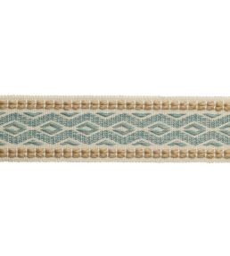 Westport Diamond Border Trimming by Samuel & Sons Sunrise