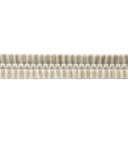 Westport Double Cut Braid Trimming by Samuel & Sons Parchment