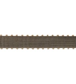 Westport Picot Border Trimming by Samuel & Sons Flint