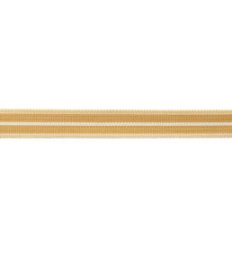 Westport Striped Border Trimming by Samuel & Sons Beeswax