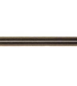 Westport Striped Border Trimming by Samuel & Sons Flint