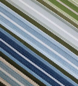 Westport Striped Border Trimming by Samuel & Sons Parchment