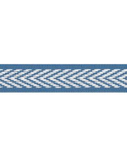 Westport Tape Trimming by Thibaut Island Blue