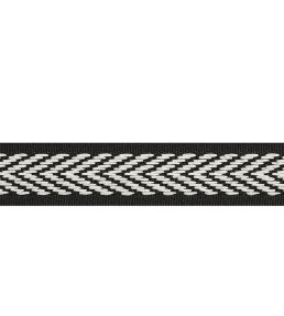 Westport Tape Trimming by Thibaut Onyx