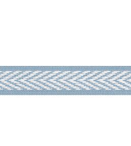 Westport Tape Trimming by Thibaut Spa Blue
