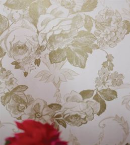 Wharton Wallpaper by Designers Guild Champagne