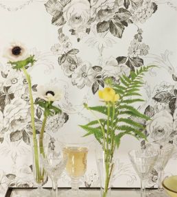 Wharton Wallpaper by Designers Guild Champagne
