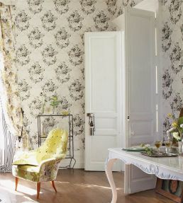 Wharton Wallpaper by Designers Guild Champagne