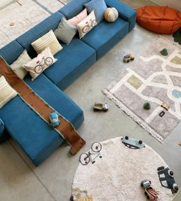 Lorena Canals Wheels rug Natural C-WHEELS Natural