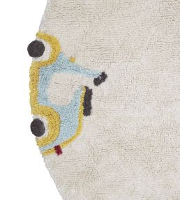 Lorena Canals Wheels rug Natural C-WHEELS Natural
