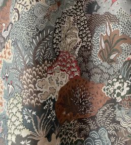 Whimsical Clumps Fabric by Josephine Munsey Multi