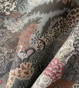 Whimsical Clumps Fabric by Josephine Munsey Multi
