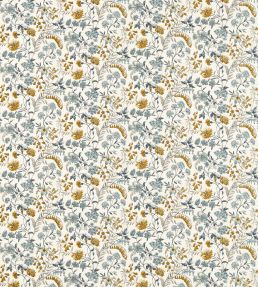 Whinfell Fabric by Studio G Saffron/Mineral