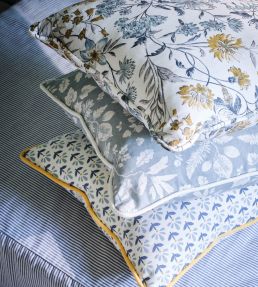 Whinfell Fabric by Studio G Saffron/Mineral