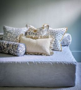 Whinfell Fabric by Studio G Saffron/Mineral