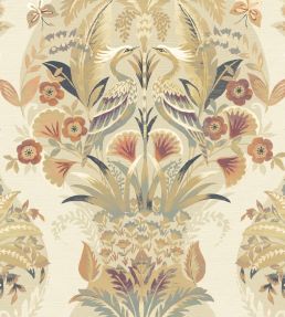 Whisper Wallpaper by Casadeco Beige Creme