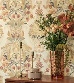 Whisper Wallpaper by Casadeco Beige Creme