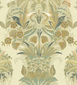 Whisper Wallpaper by Casadeco Pistache