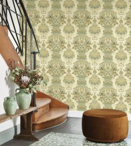 Whisper Wallpaper by Casadeco Pistache