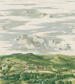 Whitcombe Park Mural by Anna French Natural