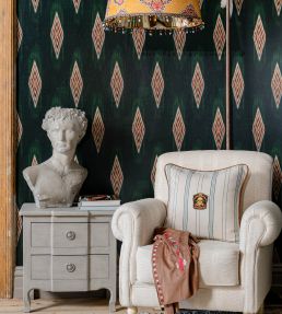 Whitelake Fabric by MINDTHEGAP White