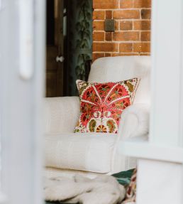 Whitelake Fabric by MINDTHEGAP White