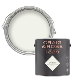 Whiting 1829 Chalky Emulsion Paint by Craig & Rose Whiting